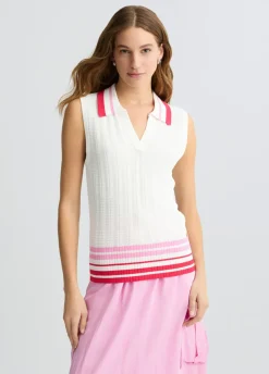 Liu Jo Top en maille|Femme Vêtements De Sport|Mailles