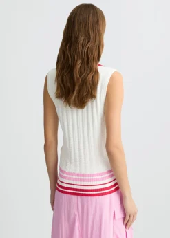 Liu Jo Top en maille|Femme Vêtements De Sport|Mailles