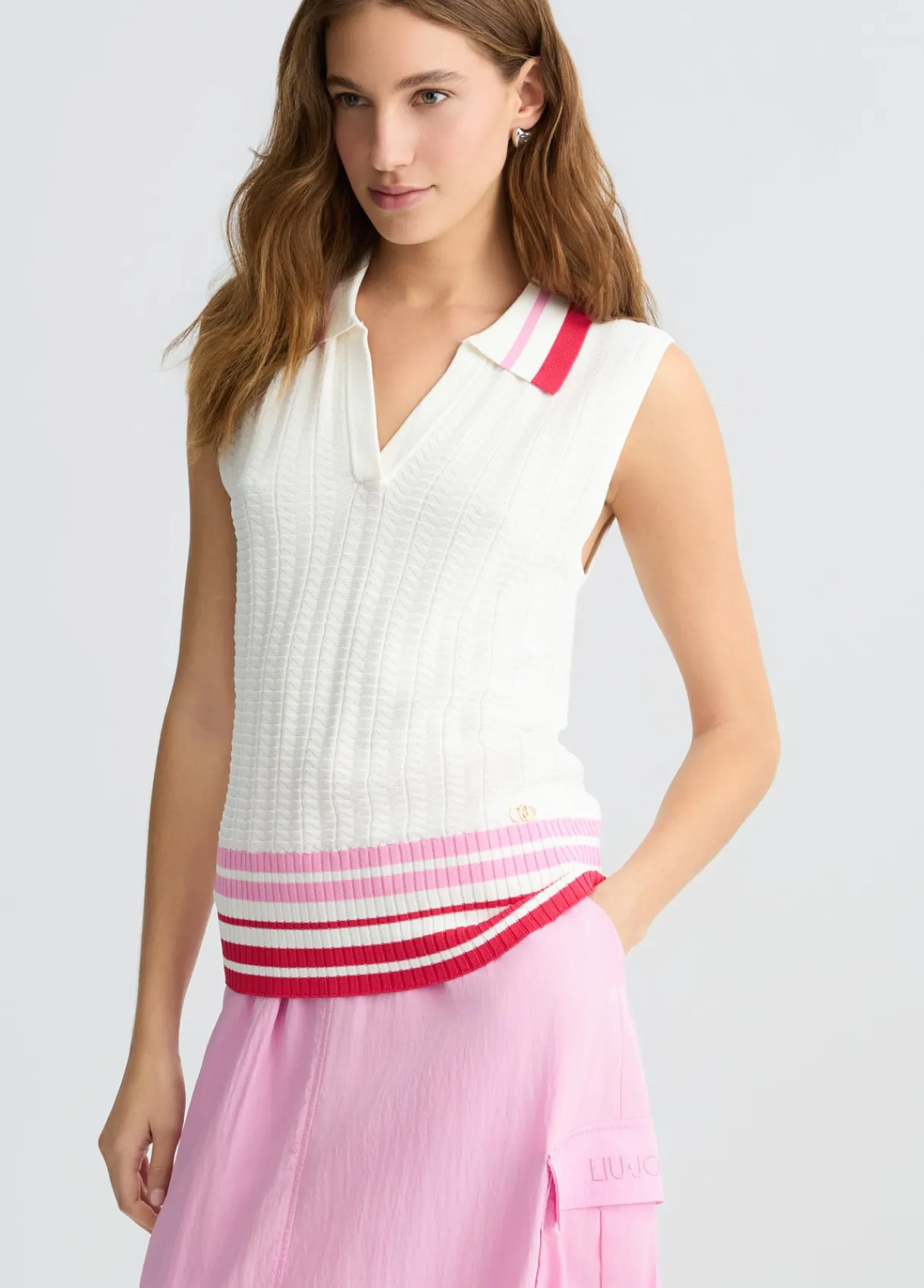 Liu Jo Top en maille|Femme Vêtements De Sport|Mailles