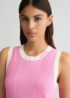 Liu Jo Top en maille|Femme Vêtements De Sport|Mailles