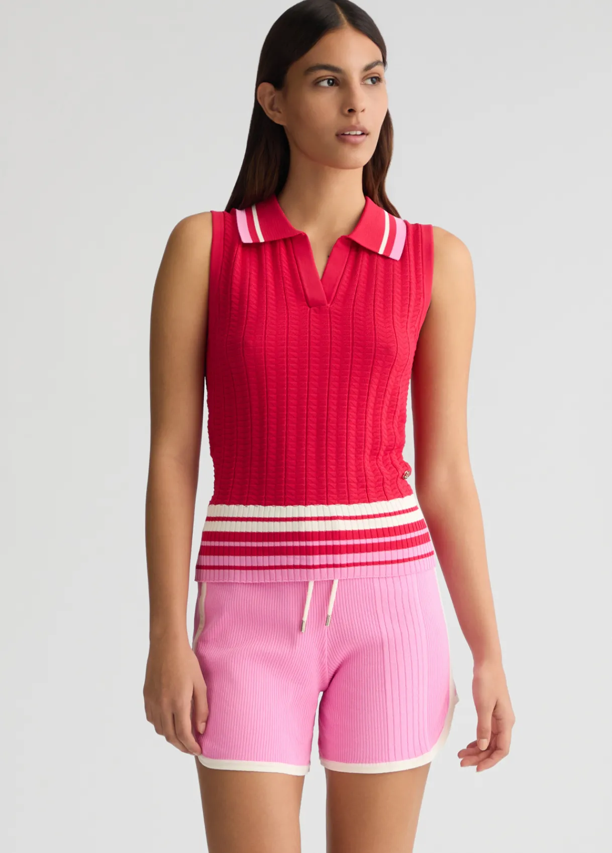 Liu Jo Top en maille|Femme Vêtements De Sport|Mailles