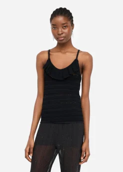 Liu Jo Top en maille ajourée|Femme Mailles