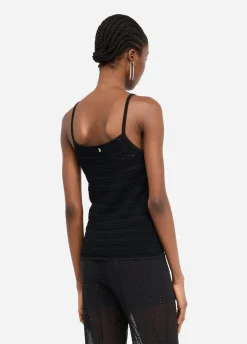 Liu Jo Top en maille ajourée|Femme Mailles