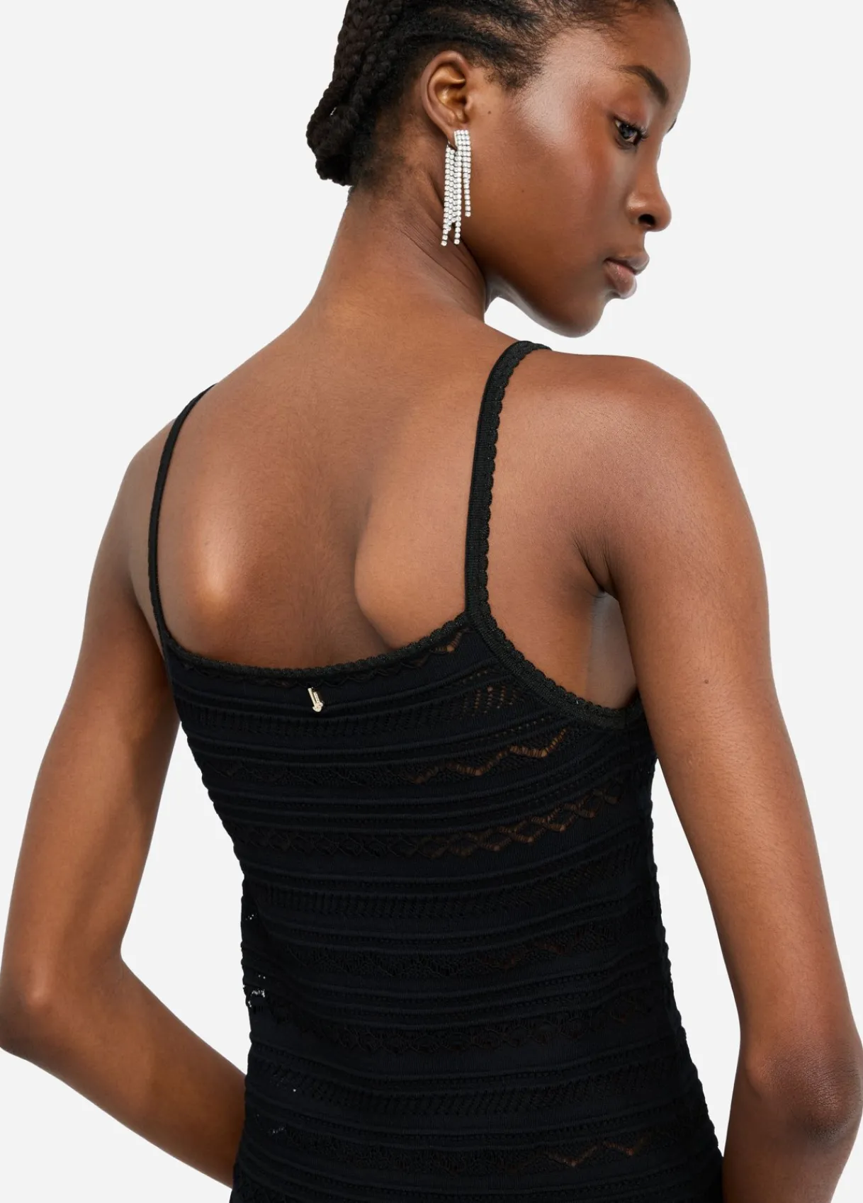 Liu Jo Top en maille ajourée|Femme Mailles