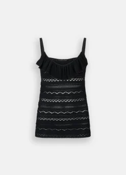 Liu Jo Top en maille ajourée|Femme Mailles