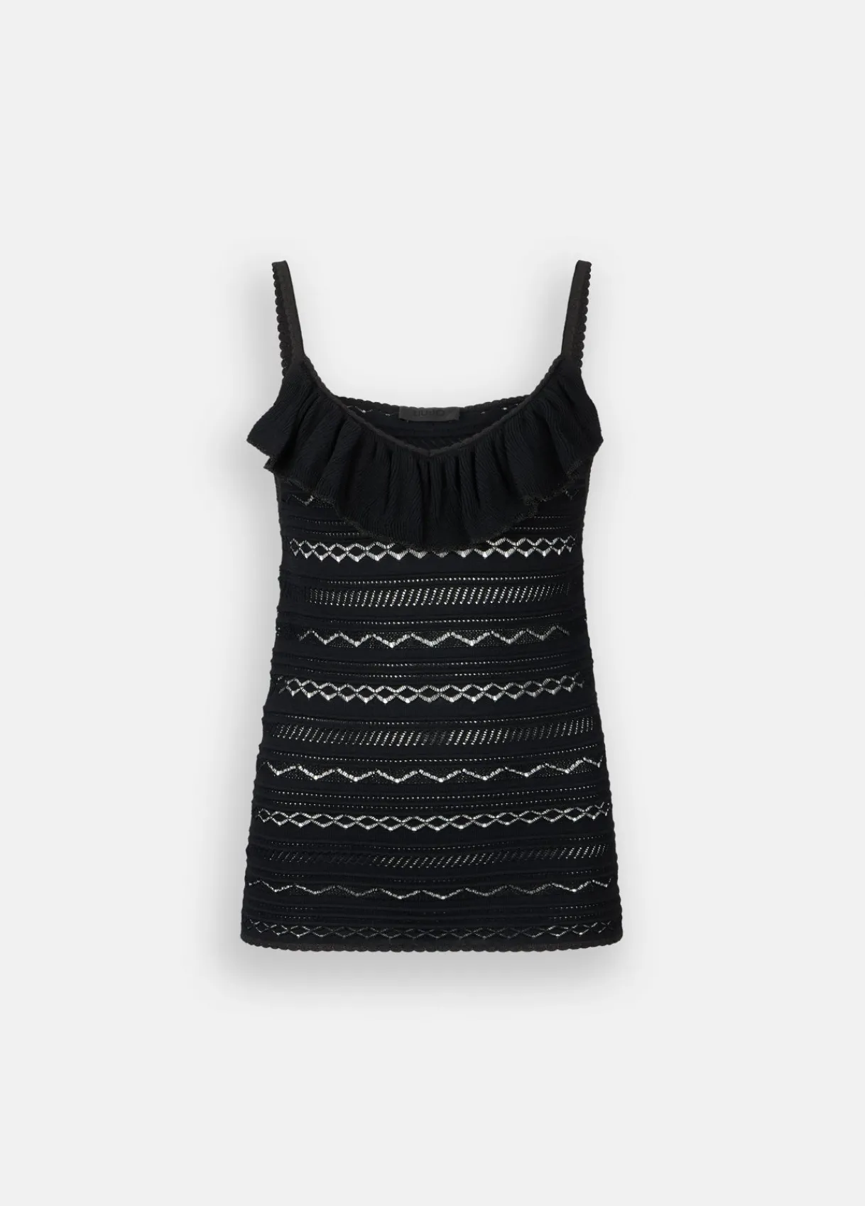 Liu Jo Top en maille ajourée|Femme Mailles