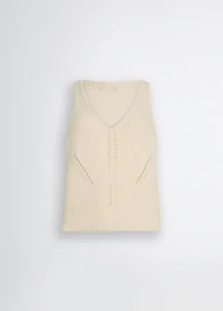 Liu Jo Top en maille avec découpes|Femme Mailles