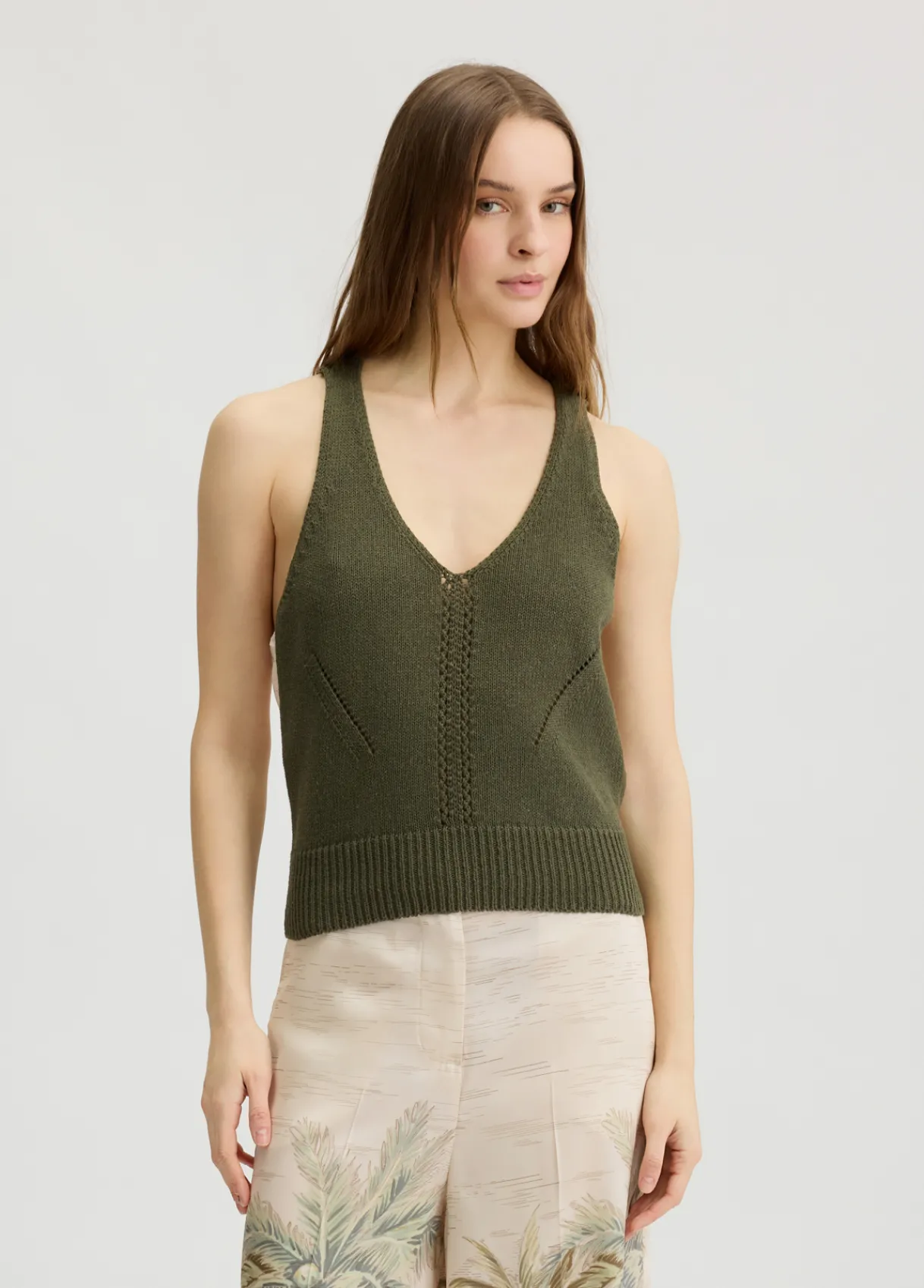 Liu Jo Top en maille avec découpes|Femme Mailles|T-Shirts Et Tops