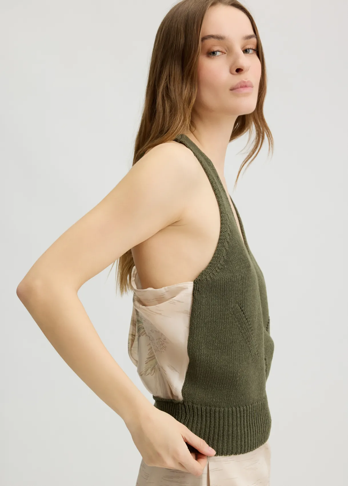 Liu Jo Top en maille avec découpes|Femme Mailles|T-Shirts Et Tops