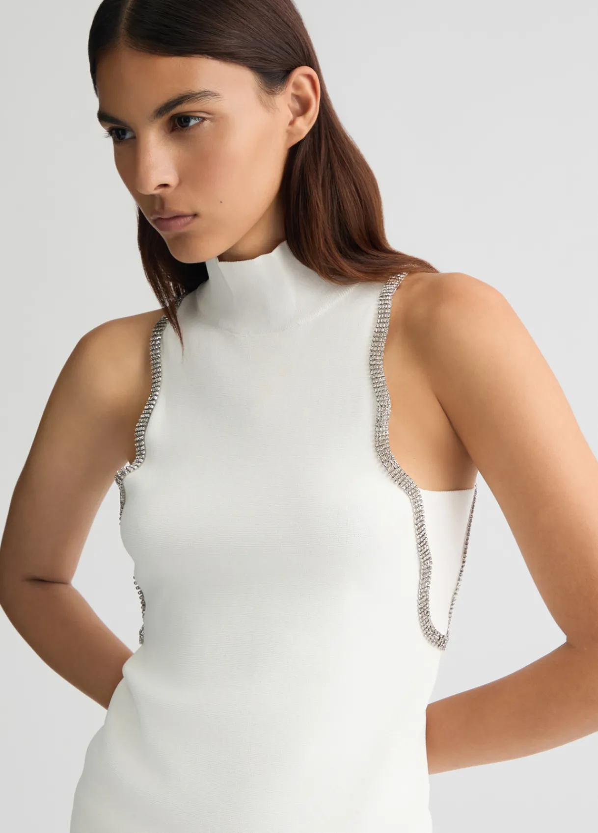 Liu Jo Top en maille avec strass|Femme Mailles