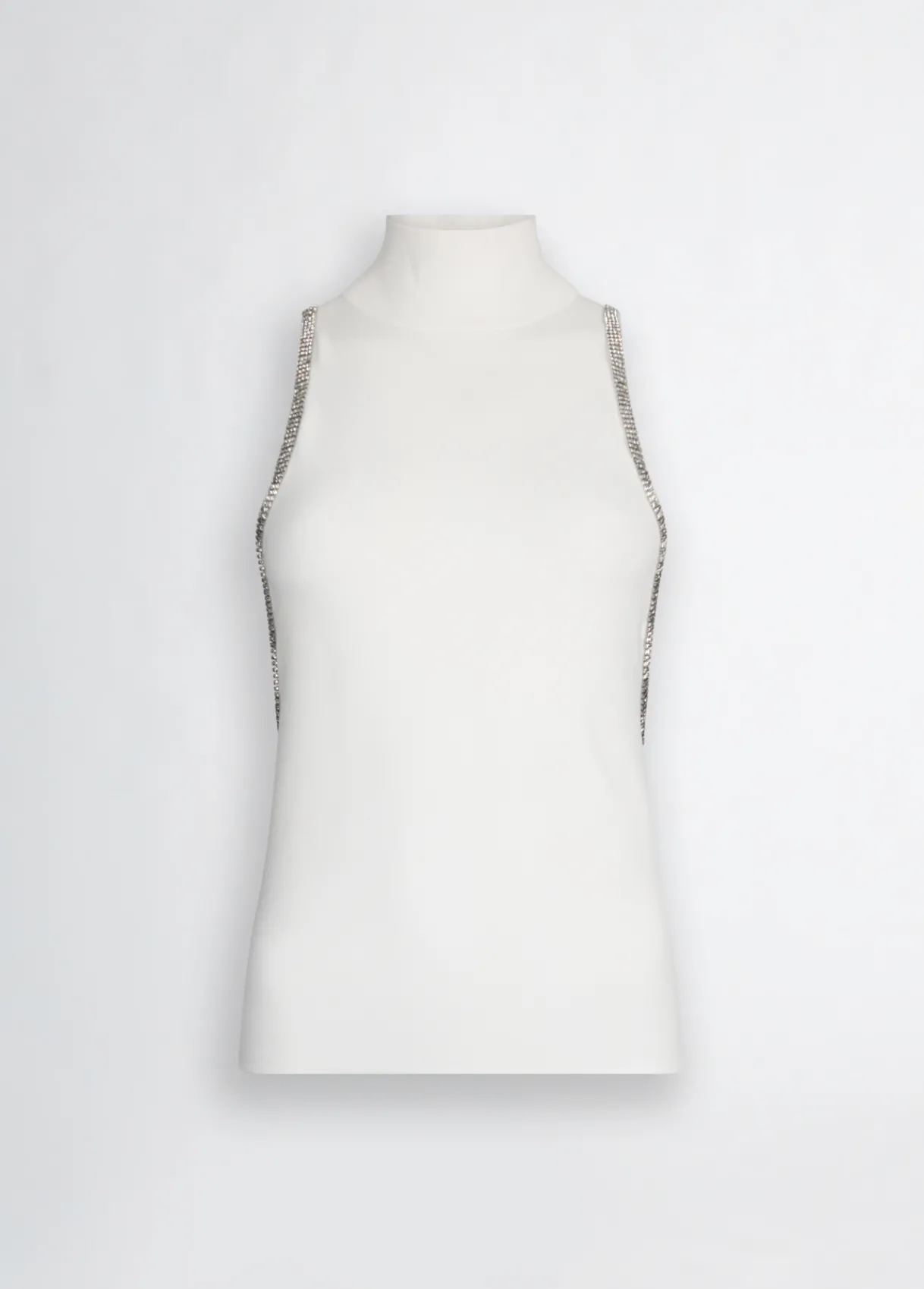 Liu Jo Top en maille avec strass|Femme Mailles
