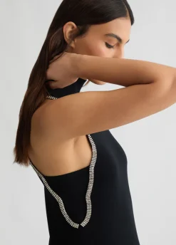 Liu Jo Top en maille avec strass|Femme Mailles