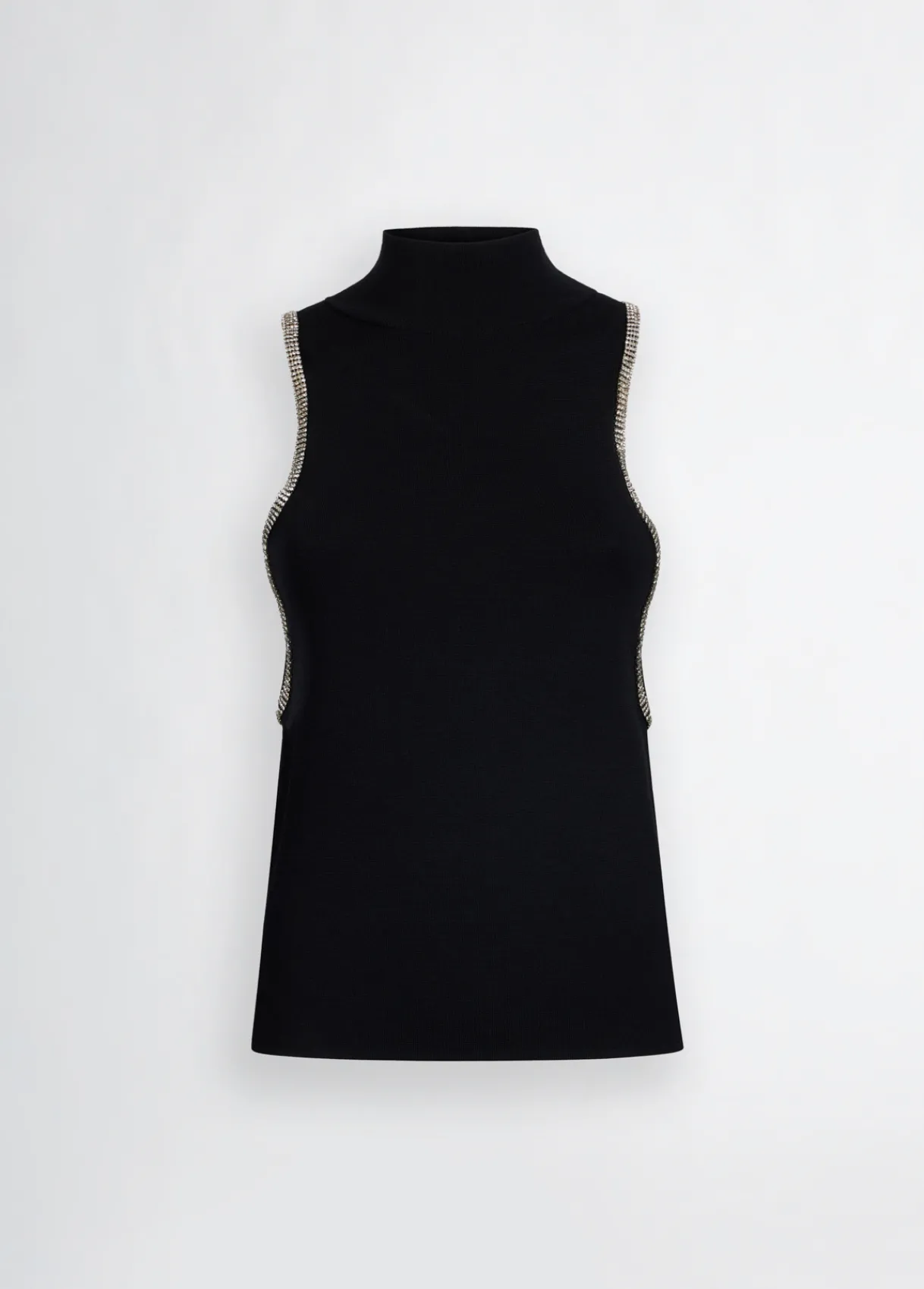 Liu Jo Top en maille avec strass|Femme Mailles