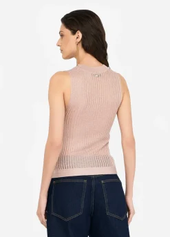 Liu Jo Top en maille Lurex®|Femme Mailles