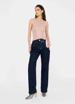 Liu Jo Top en maille Lurex®|Femme Mailles