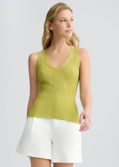 Liu Jo Top en maille Lurex®|Femme Mailles