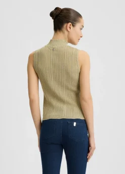 Liu Jo Top en maille Lurex®|Femme Mailles