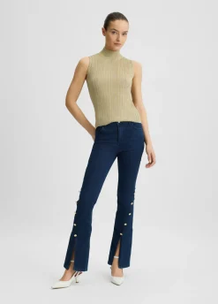 Liu Jo Top en maille Lurex®|Femme Mailles
