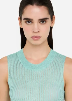 Liu Jo Top en maille Lurex®|Femme Mailles