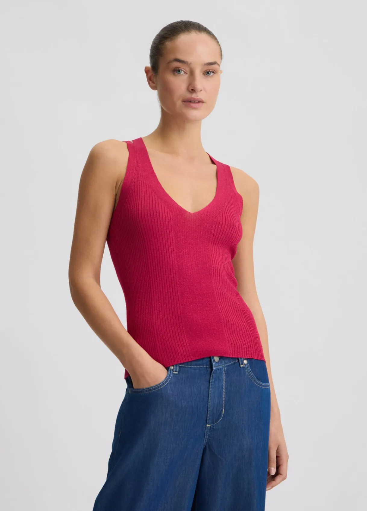 Liu Jo Top en maille Lurex®|Femme Mailles