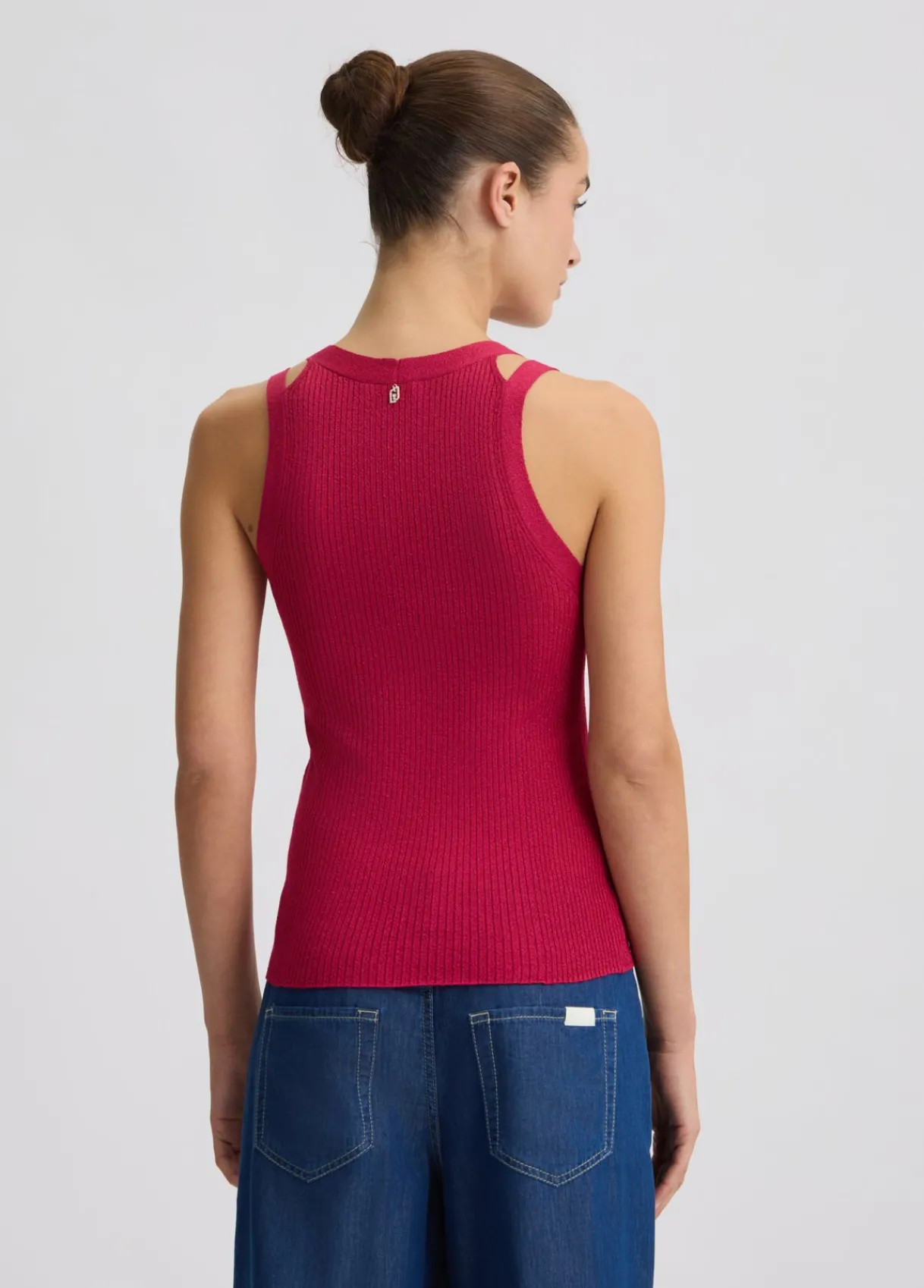 Liu Jo Top en maille Lurex®|Femme Mailles