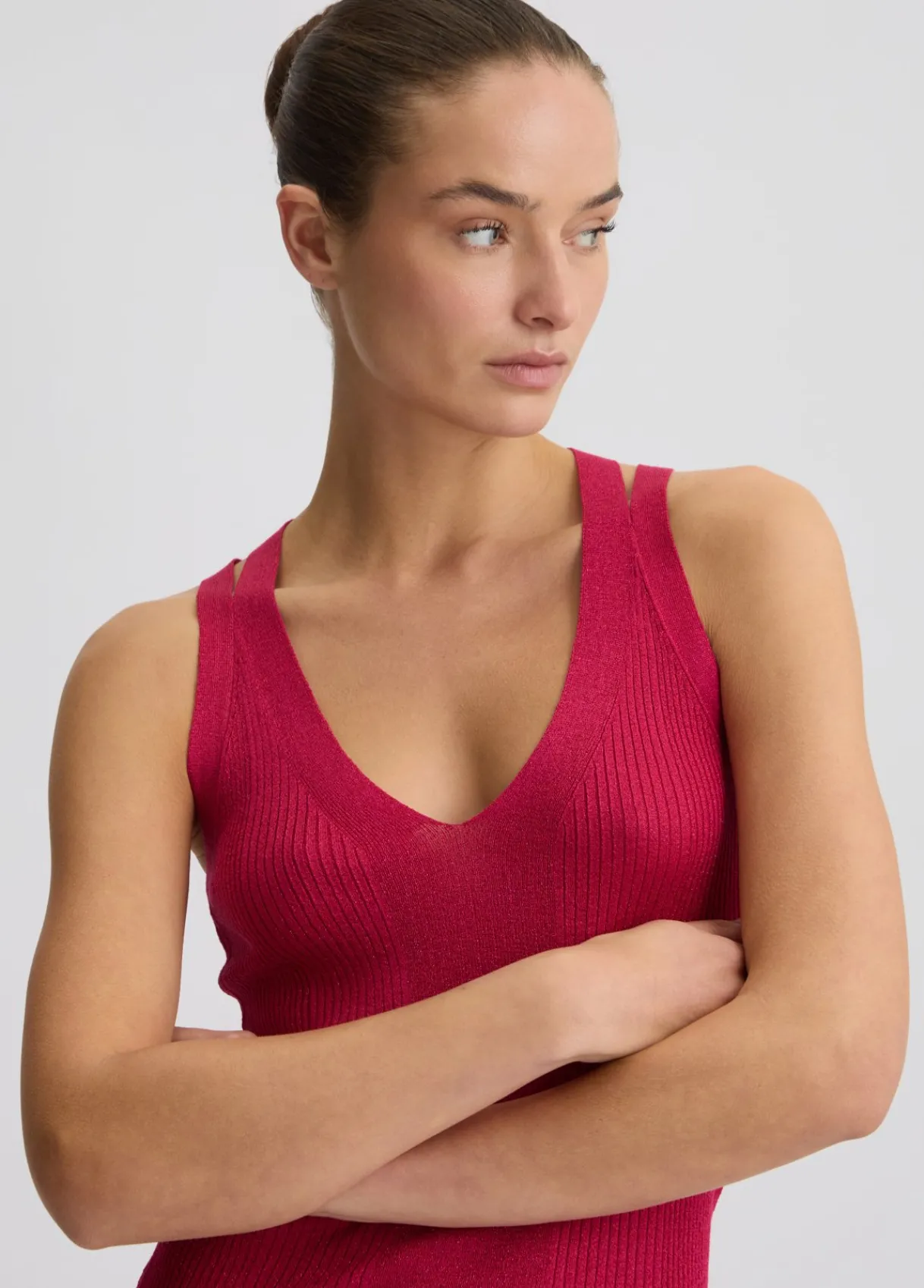 Liu Jo Top en maille Lurex®|Femme Mailles