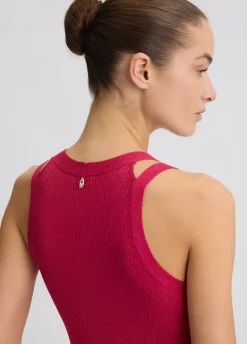 Liu Jo Top en maille Lurex®|Femme Mailles