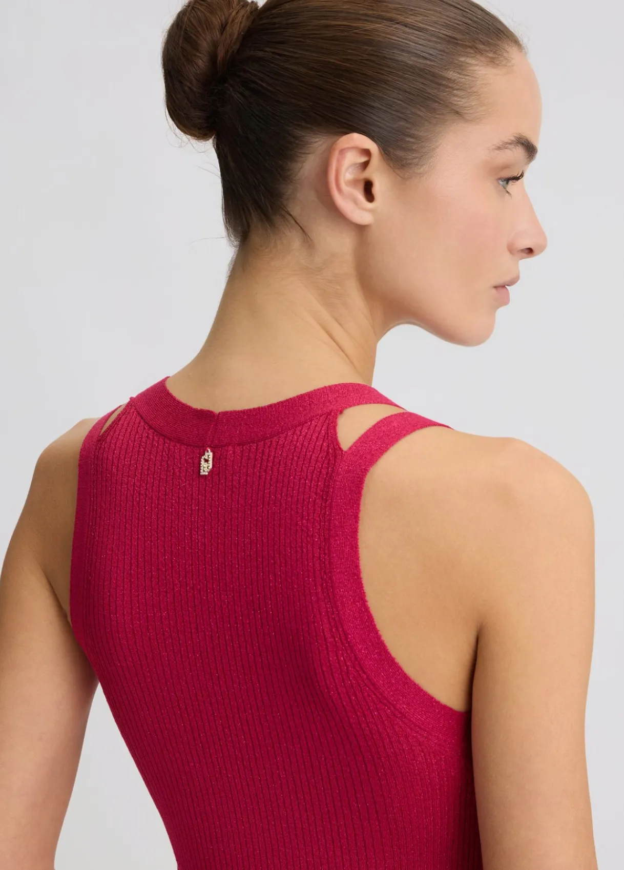 Liu Jo Top en maille Lurex®|Femme Mailles