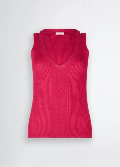 Liu Jo Top en maille Lurex®|Femme Mailles