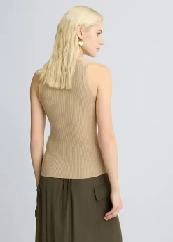 Liu Jo Top en maille Lurex®|Femme Mailles
