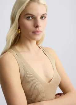Liu Jo Top en maille Lurex®|Femme Mailles