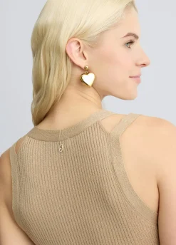Liu Jo Top en maille Lurex®|Femme Mailles