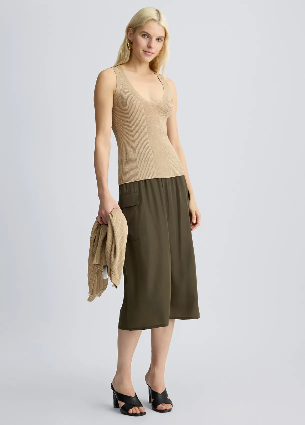 Liu Jo Top en maille Lurex®|Femme Mailles
