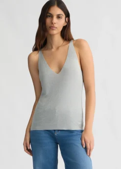 Liu Jo Top en maille Lurex®|Femme Mailles