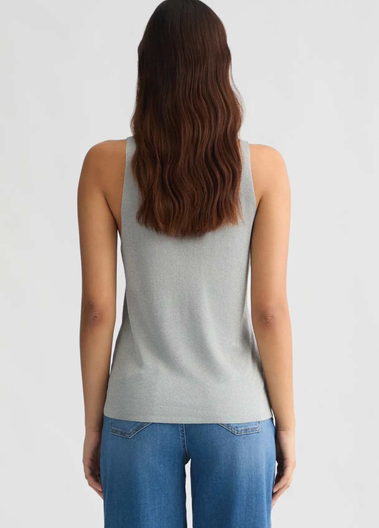 Liu Jo Top en maille Lurex®|Femme Mailles