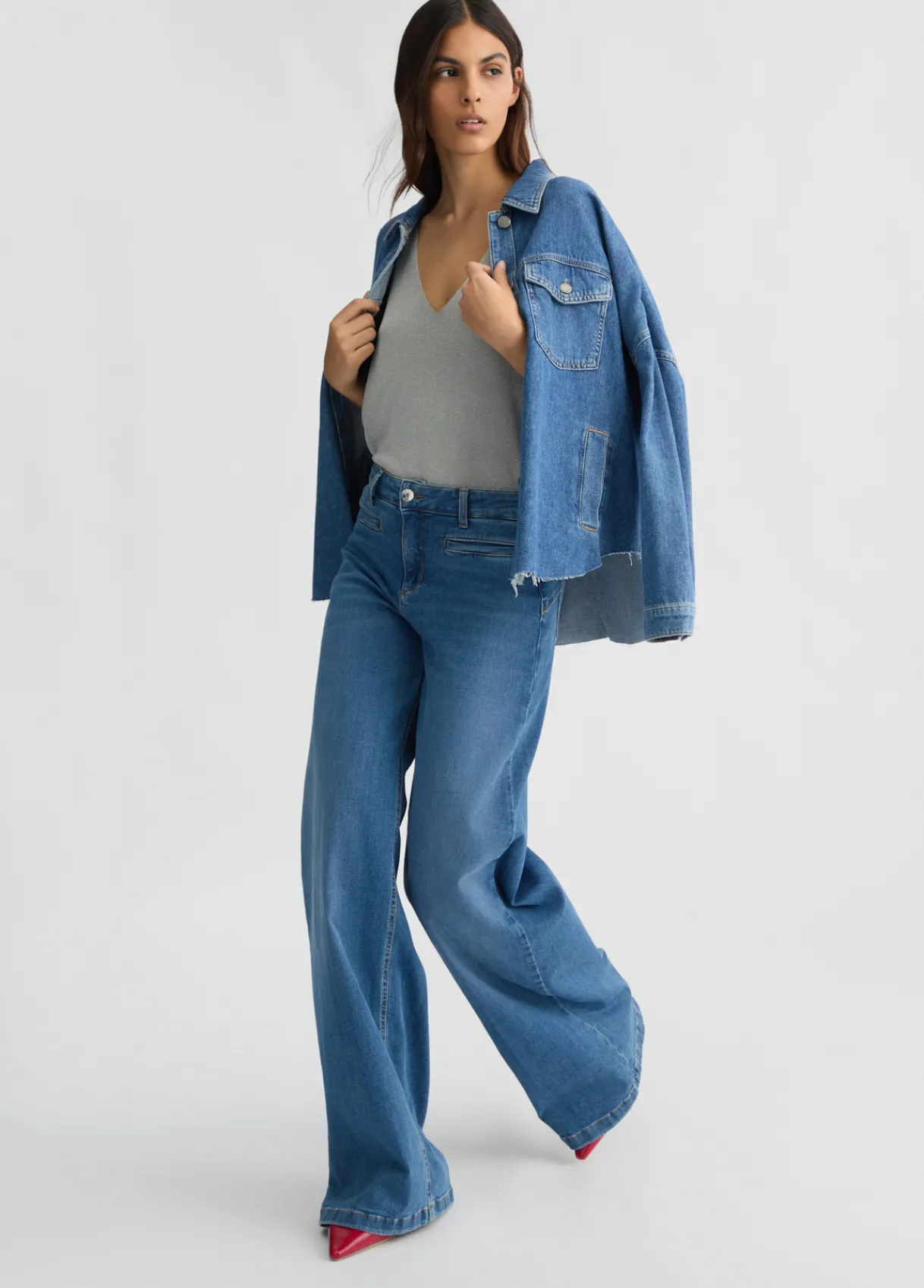Liu Jo Top en maille Lurex®|Femme Mailles