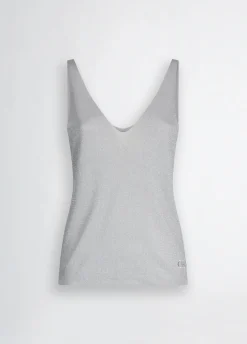 Liu Jo Top en maille Lurex®|Femme Mailles