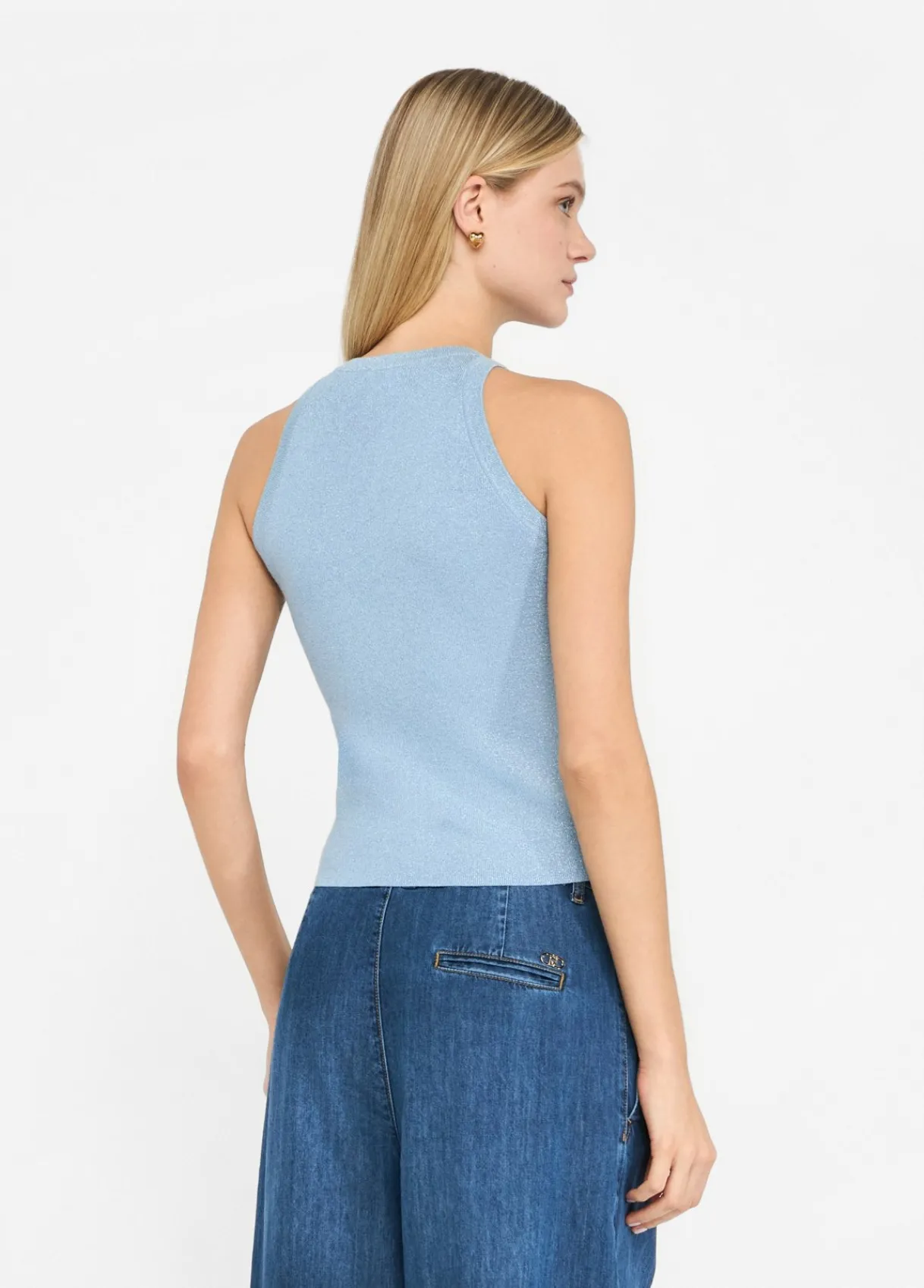Liu Jo Top en maille Lurex®|Femme Mailles