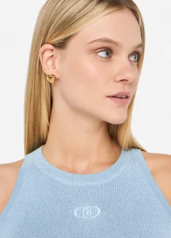 Liu Jo Top en maille Lurex®|Femme Mailles