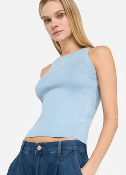 Liu Jo Top en maille Lurex®|Femme Mailles