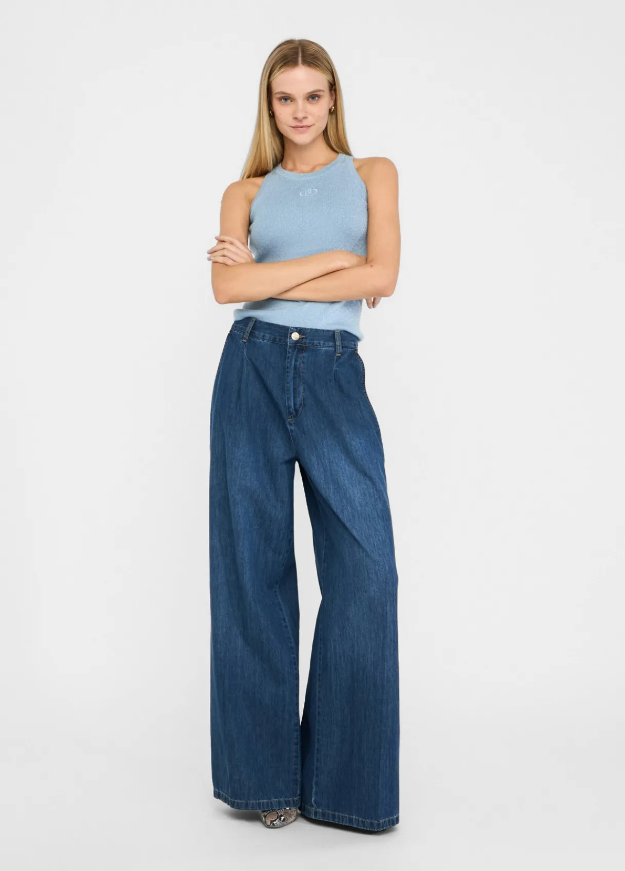 Liu Jo Top en maille Lurex®|Femme Mailles