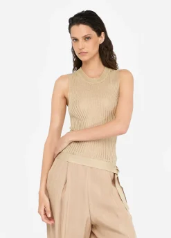 Liu Jo Top en maille Lurex®|Femme Mailles