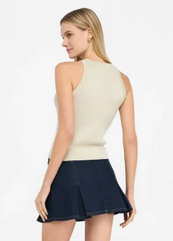 Liu Jo Top en maille Lurex®|Femme Mailles