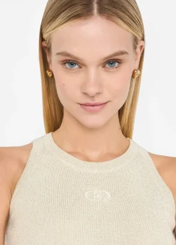 Liu Jo Top en maille Lurex®|Femme Mailles
