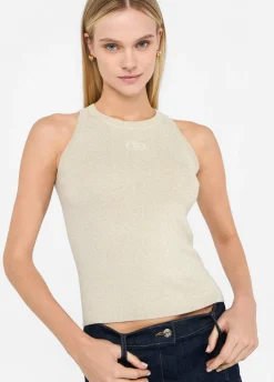 Liu Jo Top en maille Lurex®|Femme Mailles