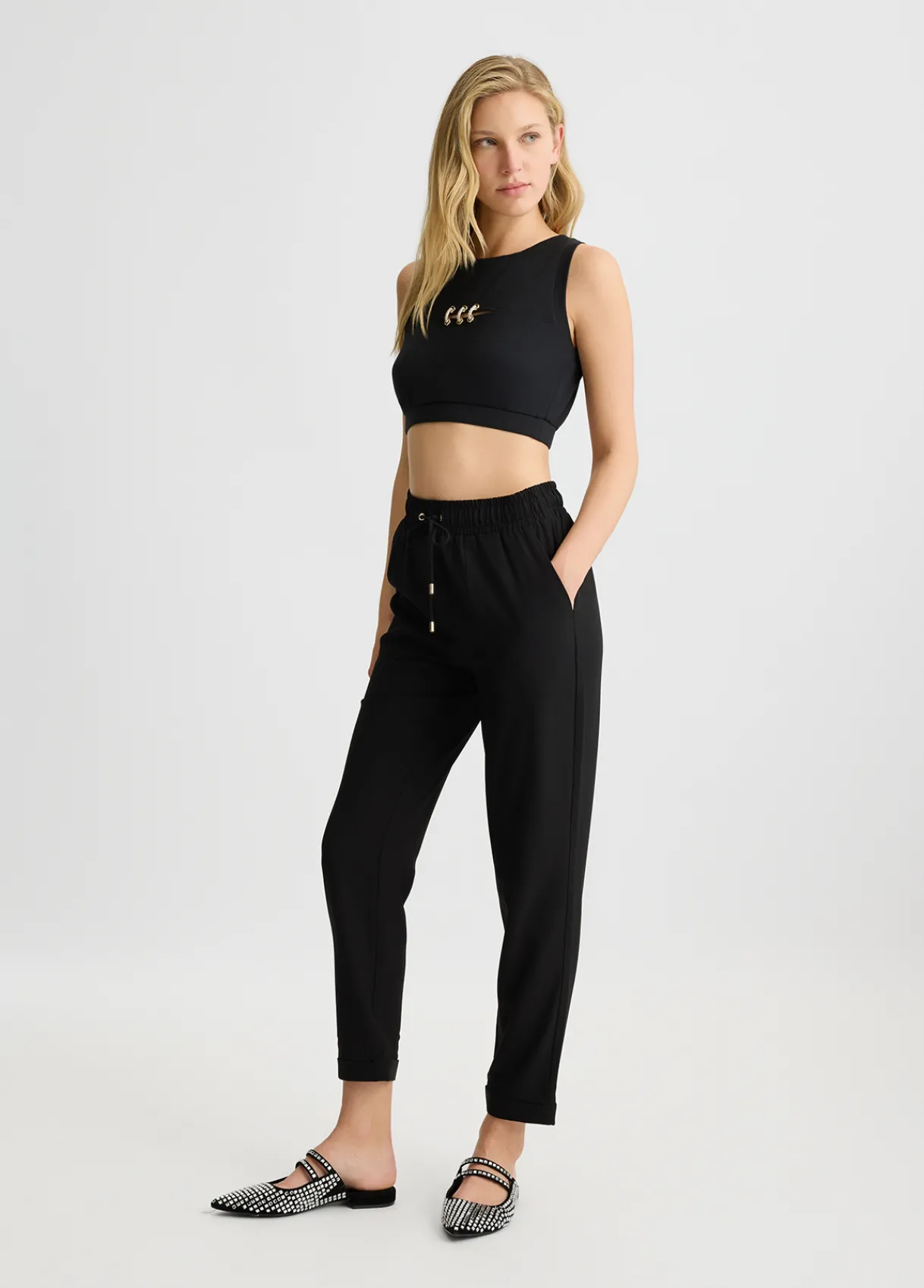 Liu Jo Top en néoprène|Femme T-Shirts Et Tops