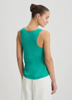 Liu Jo Top en satin|Femme T-Shirts Et Tops