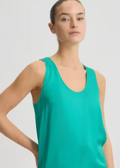 Liu Jo Top en satin|Femme T-Shirts Et Tops