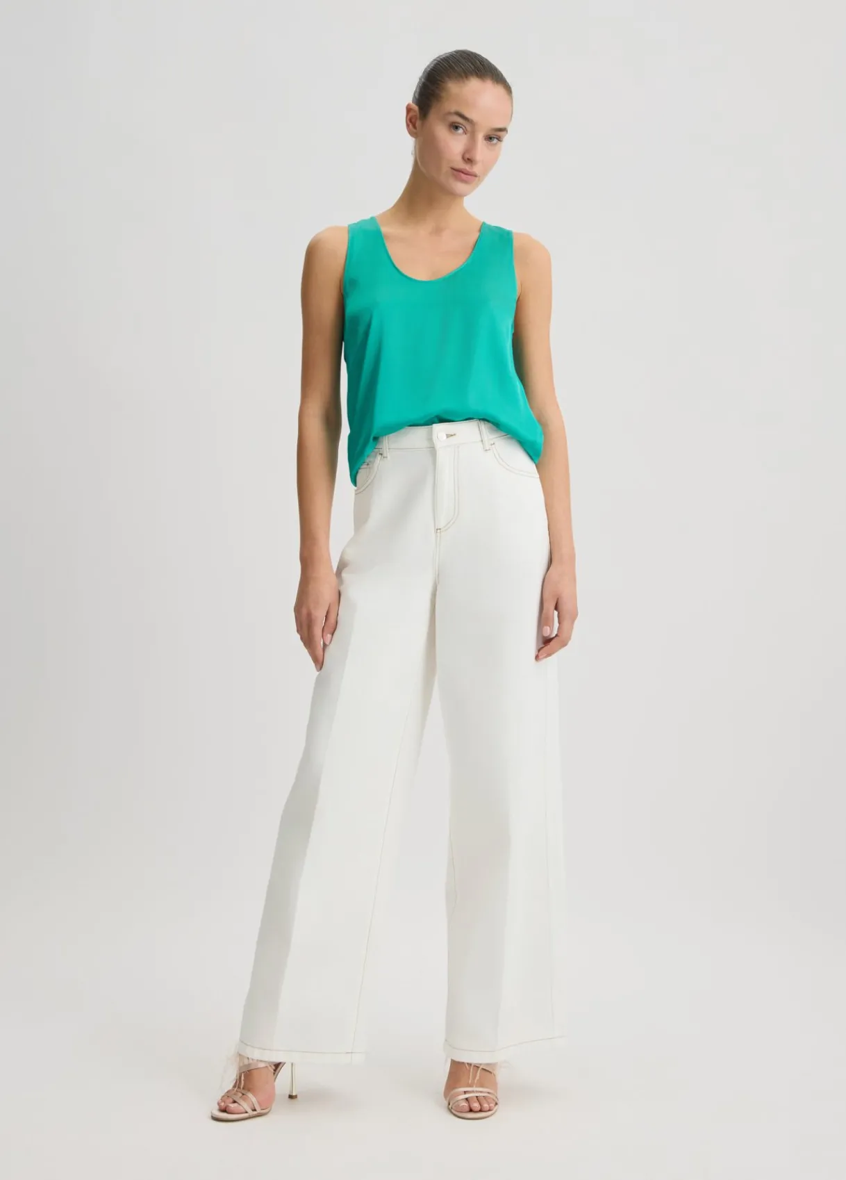 Liu Jo Top en satin|Femme T-Shirts Et Tops