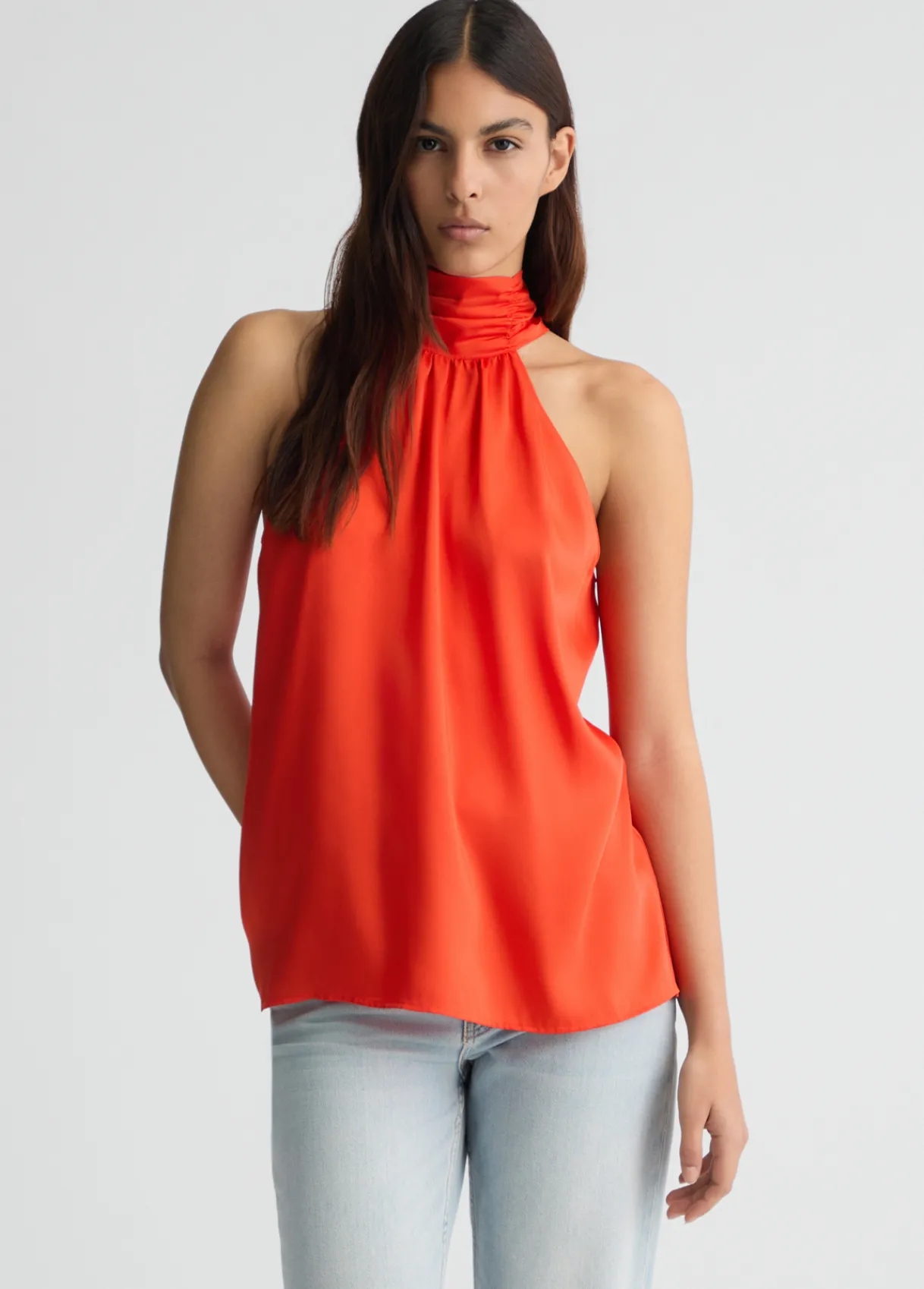 Liu Jo Top en satin|Femme T-Shirts Et Tops